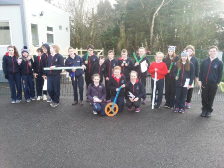 January 2015 Maths Trail - length